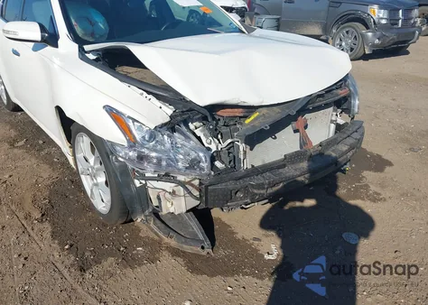 2012 Nissan Maxima 3.5 Sv из США, поврежденный, VIN 1N4AA5AP9CC831208